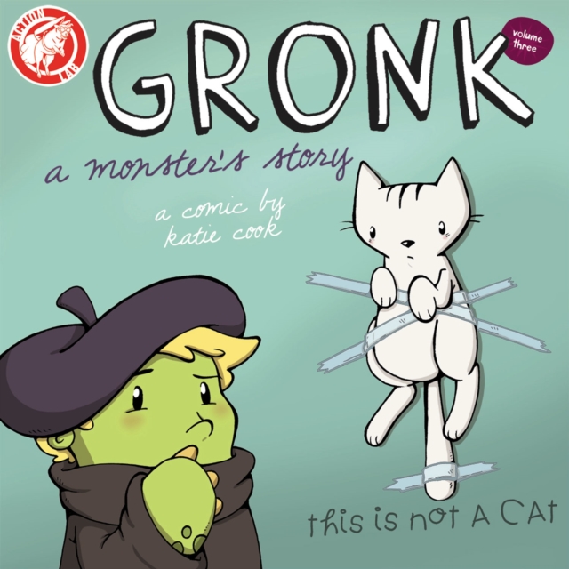 Gronk: A Monster's Story Volume 3, Paperback / softback Book