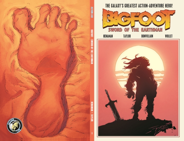 Bigfoot: Sword of the Earthman Volume 1, Paperback / softback Book