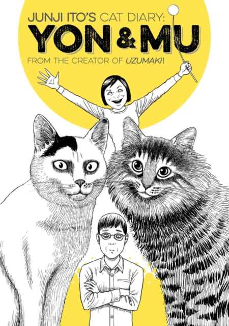 Junji Ito's Cat Diary: Yon & Mu, Paperback / softback Book