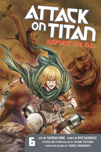 Attack On Titan: Before The Fall 6, Paperback / softback Book