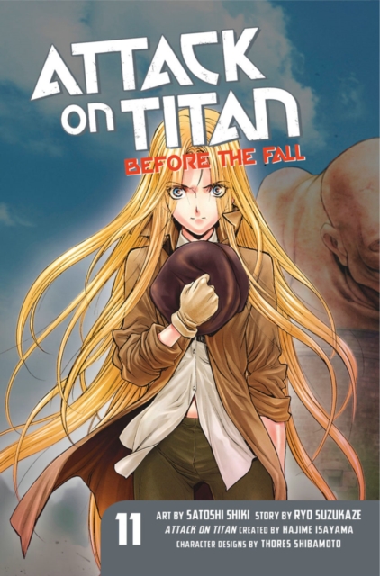 Attack On Titan: Before The Fall 11, Paperback / softback Book