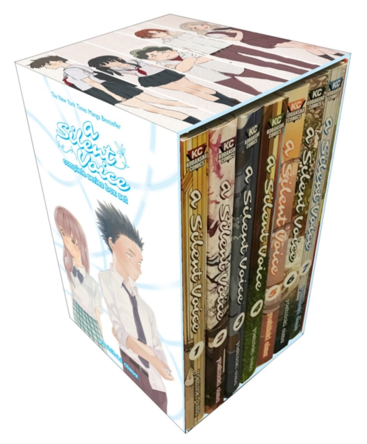 A Silent Voice Complete Series Box Set, Paperback / softback Book