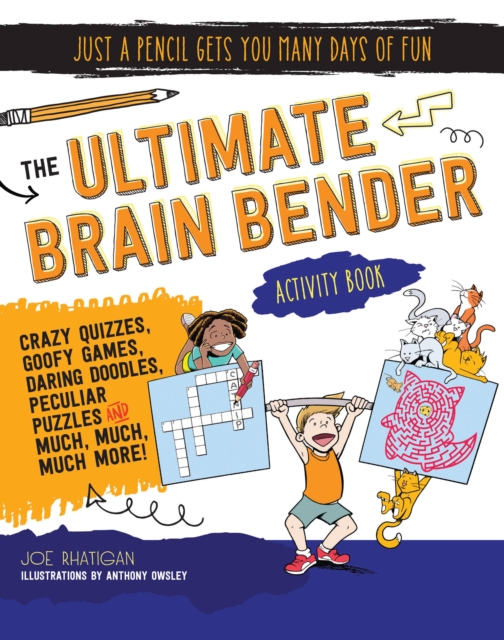 The Ultimate Brain Bender Activity Book, Paperback / softback Book