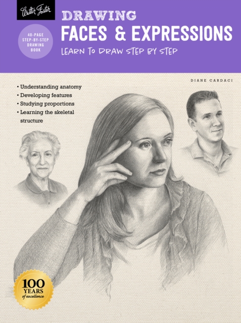 Drawing: Faces & Expressions : Learn to draw step by step, EPUB eBook