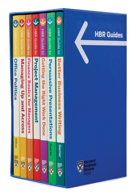 HBR Guides Boxed Set (7 Books) (HBR Guide Series), EPUB eBook