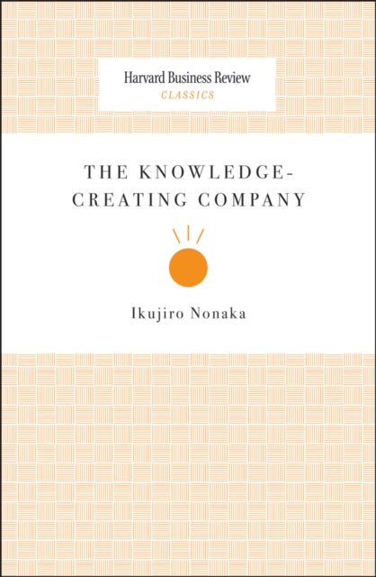 The Knowledge-Creating Company, EPUB eBook