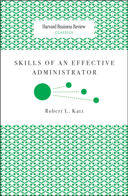 Skills of an Effective Administrator, EPUB eBook