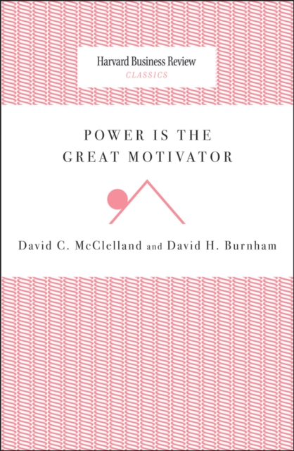 Power Is the Great Motivator, EPUB eBook