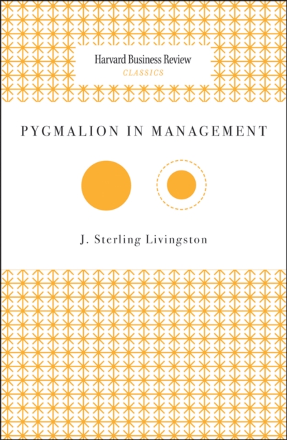 Pygmalion in Management, EPUB eBook