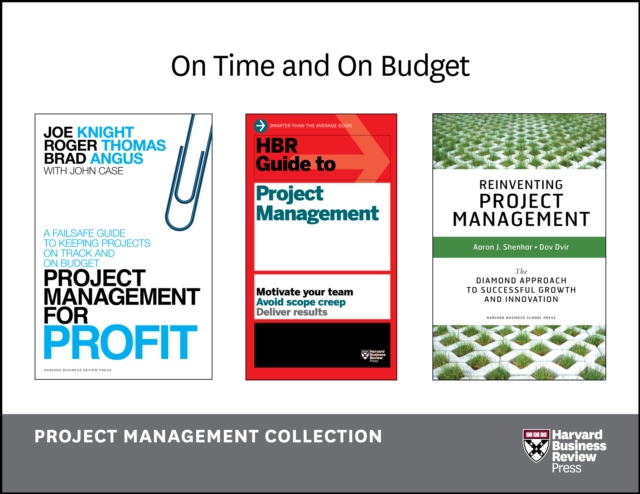 On Time and On Budget: Project Management Collection (4 Books), EPUB eBook