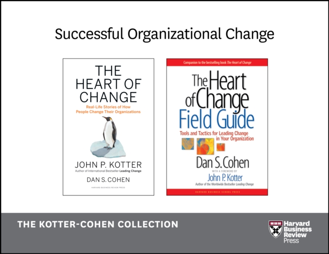 Successful Organizational Change: The Kotter-Cohen Collection (2 Books), EPUB eBook