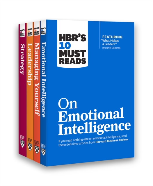 HBR's 10 Must Reads Leadership Collection (4 Books) (HBR's 10 Must Reads), EPUB eBook