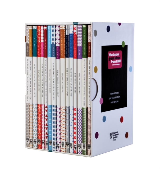 HBR Classics Boxed Set (16 Books), Multiple-component retail product, slip-cased Book