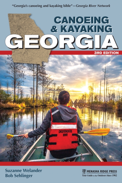 Canoeing & Kayaking Georgia, Paperback / softback Book