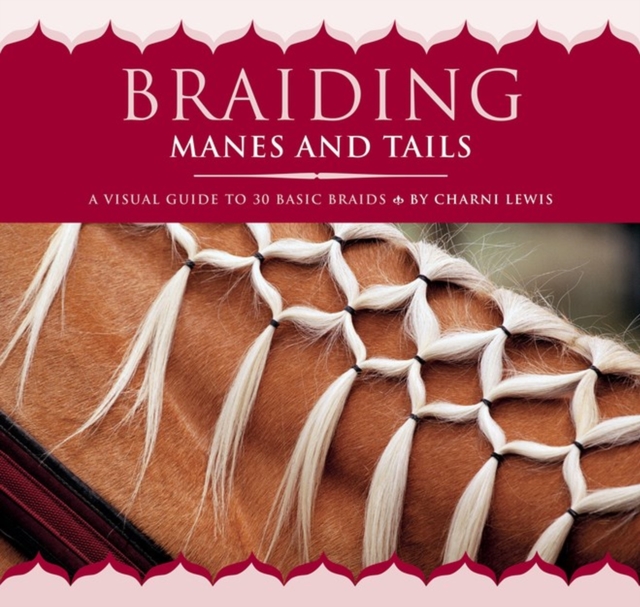 Braiding Manes and Tails : A Visual Guide to 30 Basic Braids, Paperback / softback Book