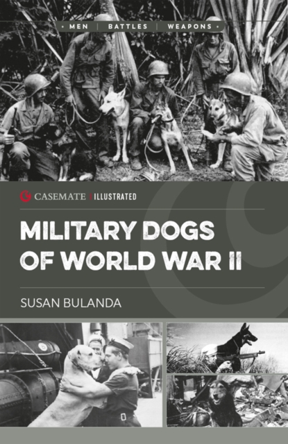 Military Dogs of World War II, EPUB eBook
