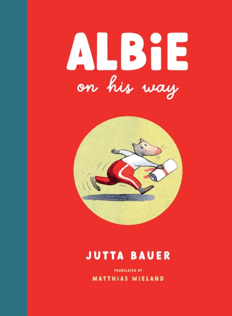 Albie on His Way, EPUB eBook