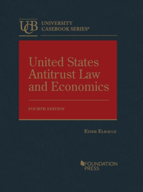 United States Antitrust Law and Economics, Hardback Book