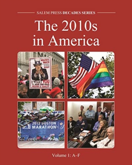 The 2010s in America, Hardback Book