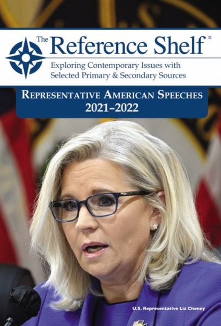 Reference Shelf: Representative American Speeches, 2021-22, Paperback / softback Book