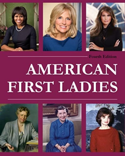 American First Ladies, Hardback Book