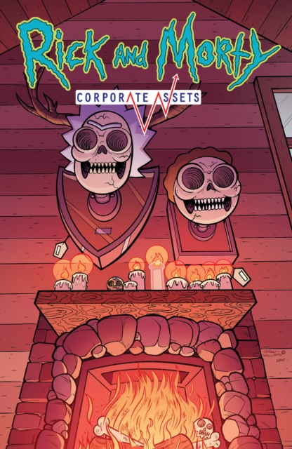 Rick And Morty: Corporate Assets, Paperback / softback Book