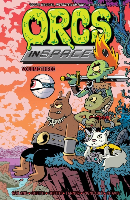 Orcs in Space Vol. 3, Paperback Book Orcs in Space Vol. 3, Paperback Book