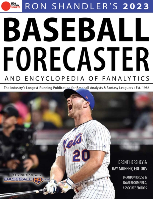 Ron Shandler's 2023 Baseball Forecaster : & Encyclopedia of Fanalytics, Paperback / softback Book