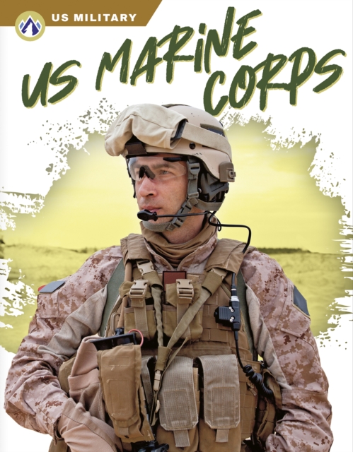 US Marine Corps, Hardback Book