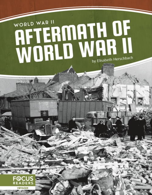 World War II: Aftermath of World War II, Hardback Book