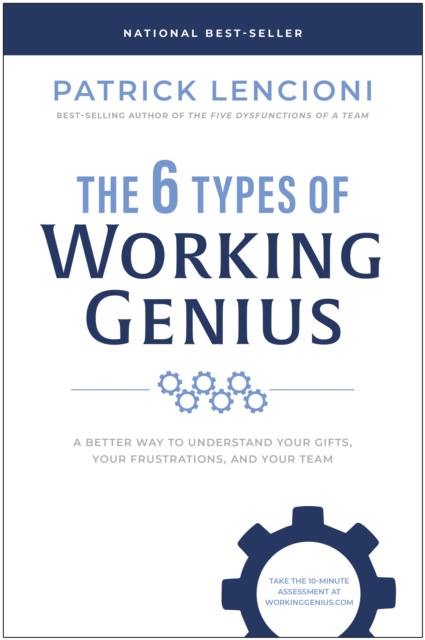 6 Types of Working Genius, EPUB eBook