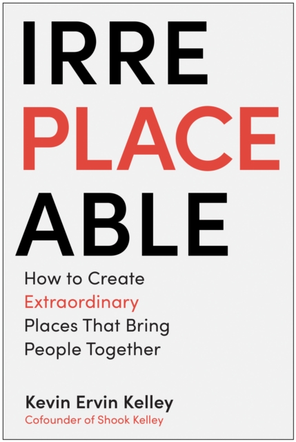 Irreplaceable : How to Create Extraordinary Places that Bring People Together, Hardback Book