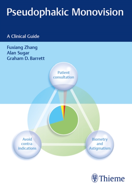 Pseudophakic Monovision : A Clinical Guide, EPUB eBook