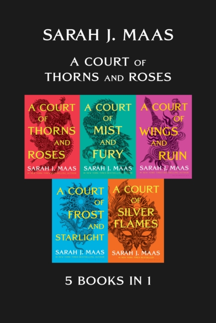 A Court of Thorns and Roses eBook Bundle : A 5 Book Bundle, EPUB eBook