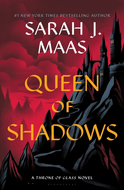 Queen of Shadows, Hardback Book