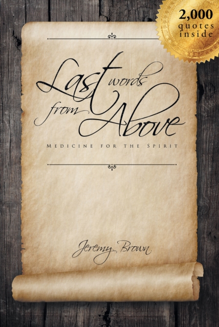 Last Words From Above (Medicine for the Spirit), EPUB eBook