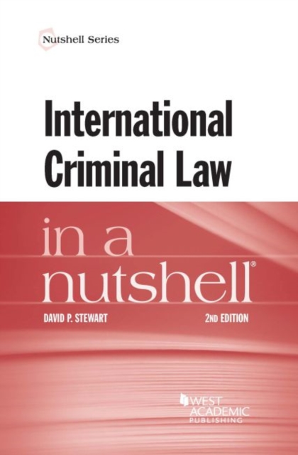 International Criminal Law in a Nutshell, Paperback / softback Book
