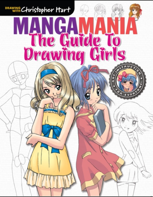 Guide to Drawing Girls, The, Paperback / softback Book