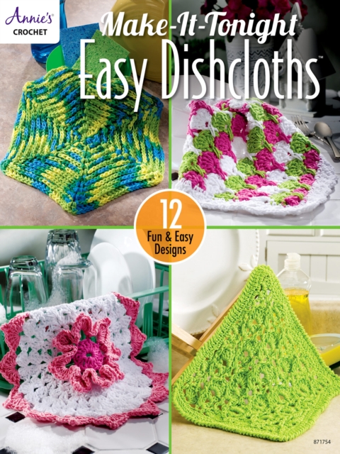 Make-It-Tonight Easy Dishcloths, EPUB eBook