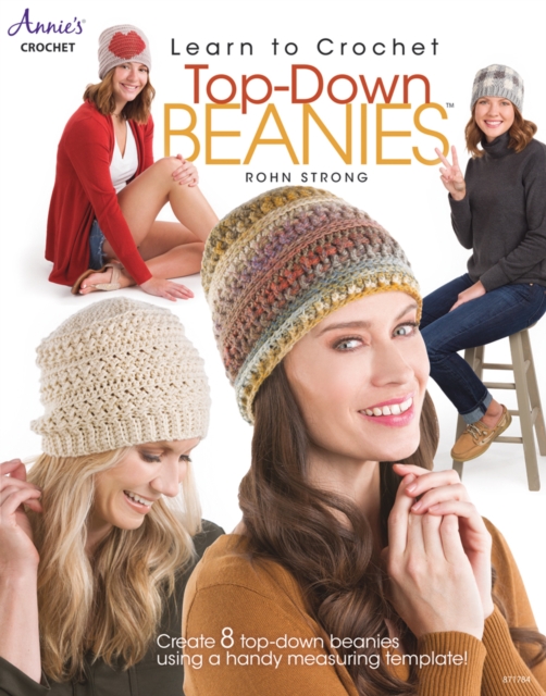Learn to Crochet Top-Down Beanies, EPUB eBook