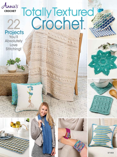 Totally Textured Crochet, EPUB eBook