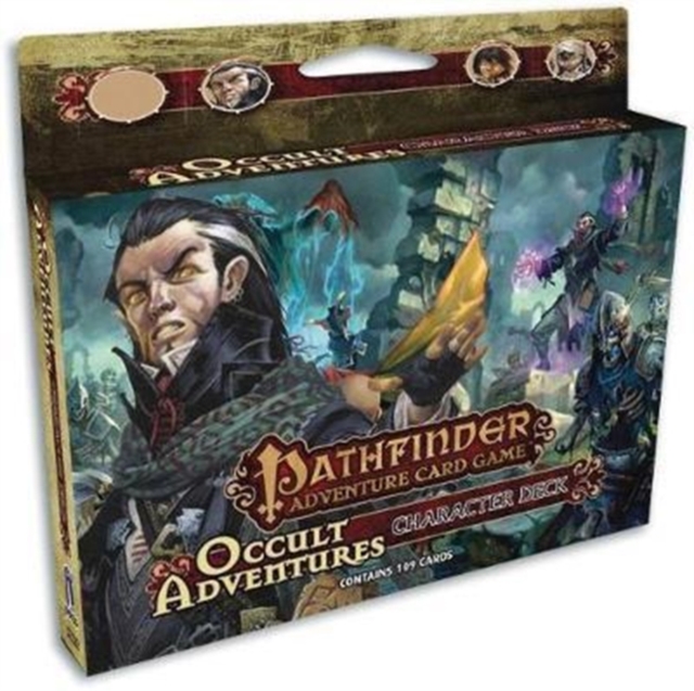 Pathfinder Adventure Card Game: Occult Adventures Character Deck 1, Game Book