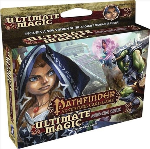 Pathfinder Adventure Card Game: Ultimate Magic Add-On Deck, Game Book