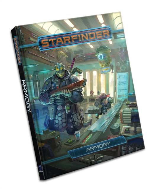 Starfinder Roleplaying Game: Armory, Hardback Book