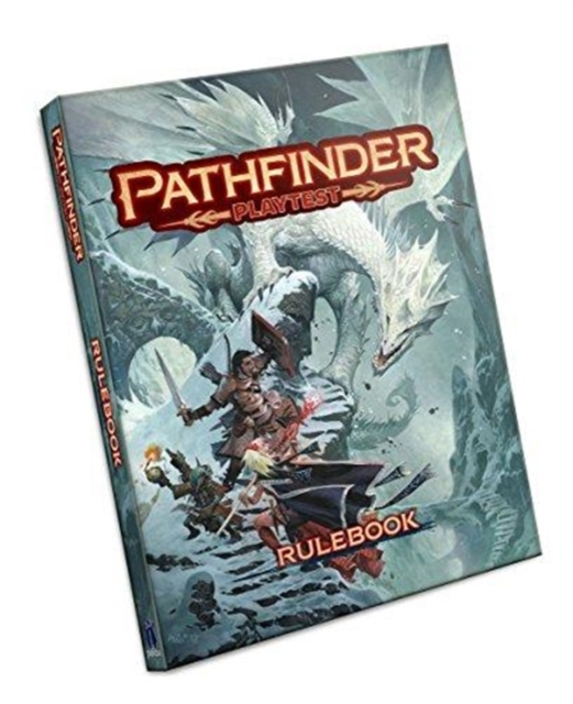Pathfinder Playtest Rulebook, Hardback Book