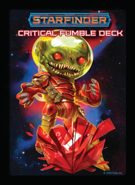 Starfinder Critical Fumble Deck, Game Book