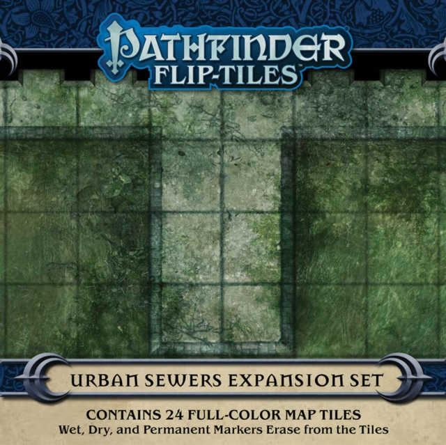 Pathfinder Flip-Tiles: Urban Sewers Expansion, Game Book