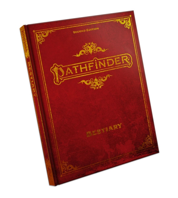 Pathfinder Bestiary (Special Edition) (P2), Hardback Book