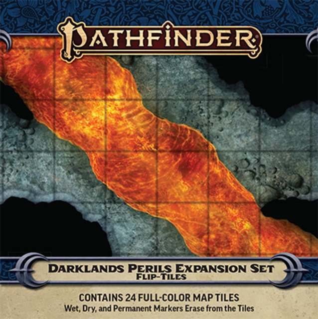 Pathfinder Flip-Tiles: Darklands Perils Expansion, Game Book