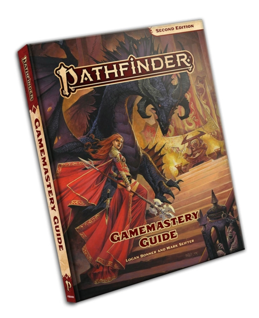 Pathfinder Gamemastery Guide (P2), Hardback Book